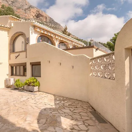 Splendid In Spain With Mountain View Willa Jávea