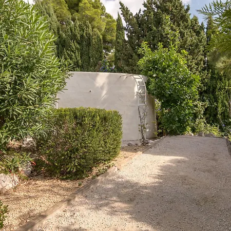 Villa Splendid In Spain With Mountain View Javea