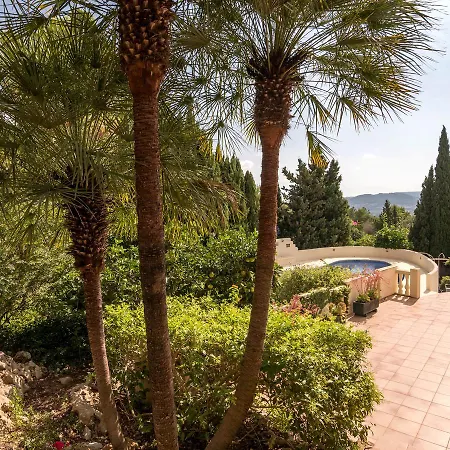 Villa Splendid In Spain With Mountain View