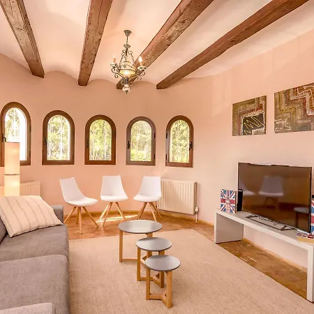 Splendid In Spain With Mountain View Villa Javea