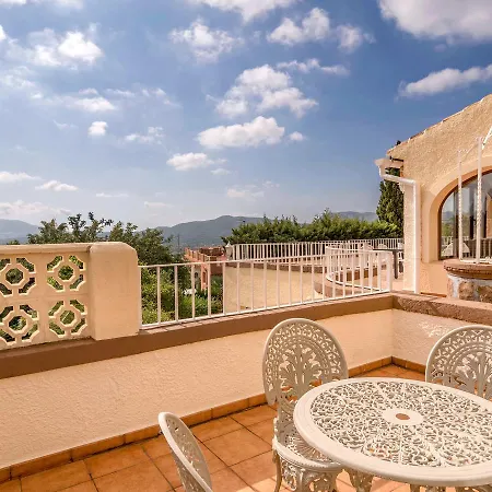 Splendid In Spain With Mountain View Villa Javea